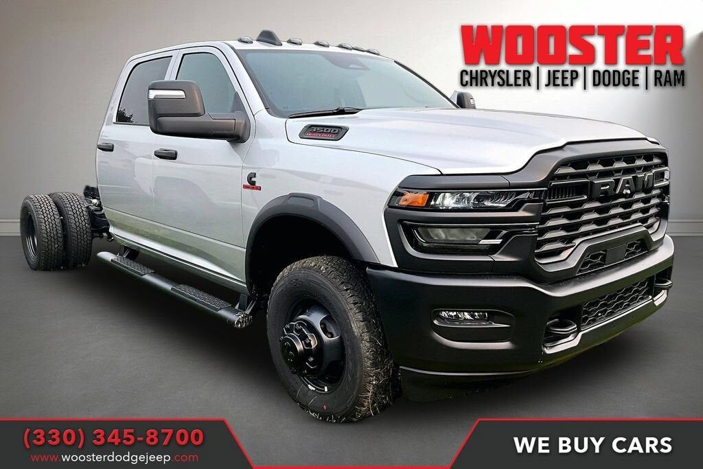 2026 RAM 3500