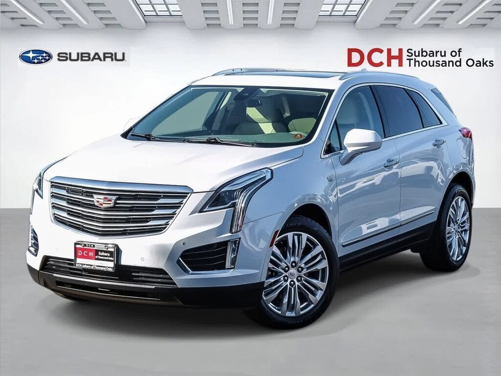 2017 CADILLAC XT5