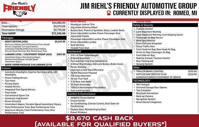 2026 RAM 1500