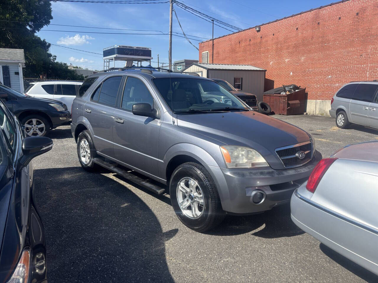 2005 KIA Sorento