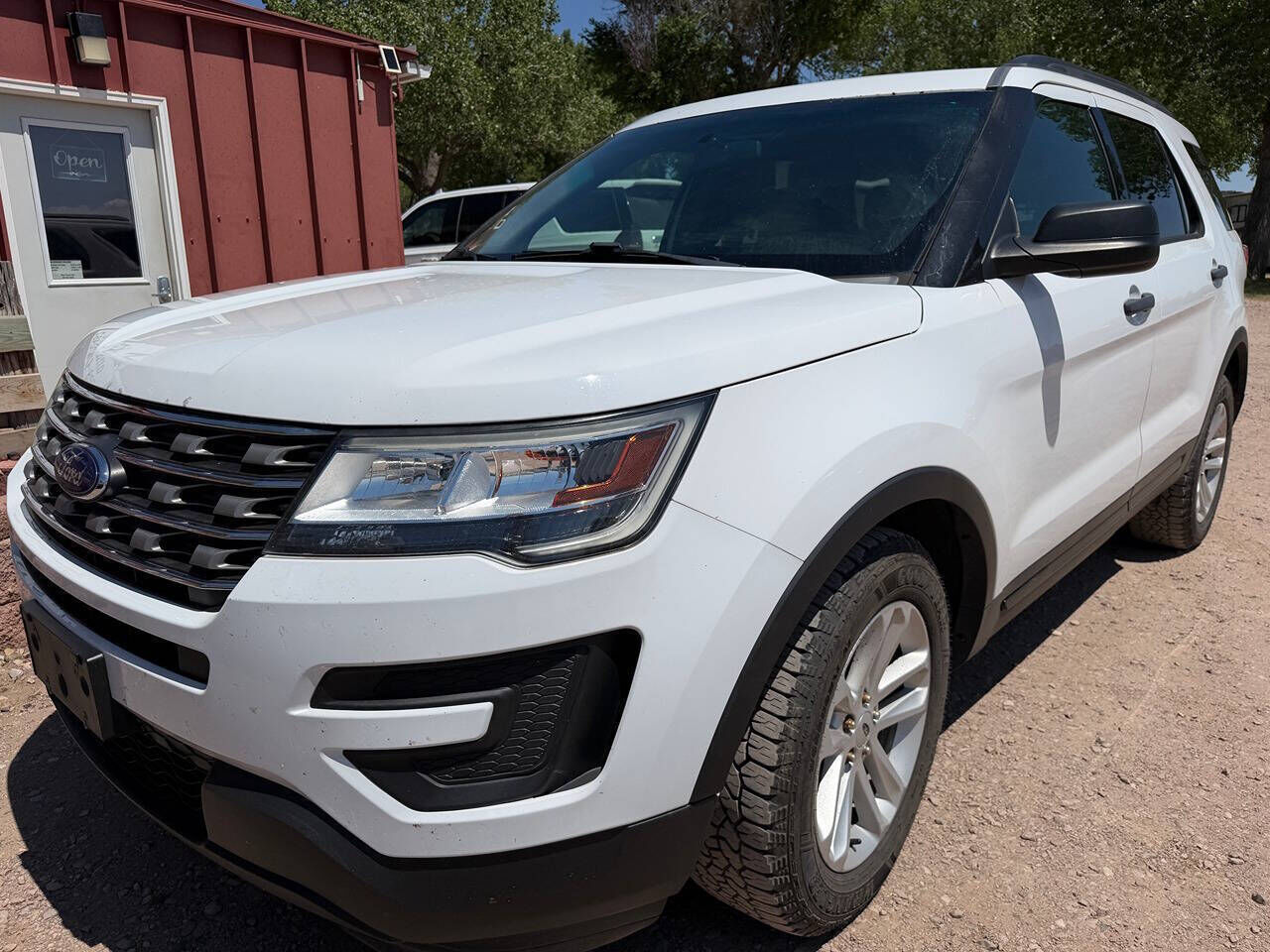 2017 FORD Explorer