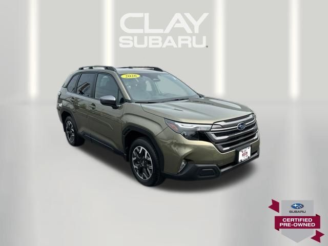 2026 SUBARU Forester