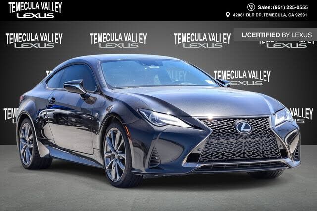 2022 LEXUS RC