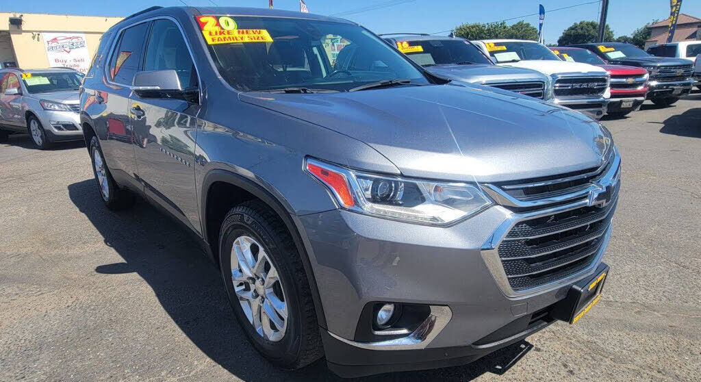 2020 CHEVROLET Traverse