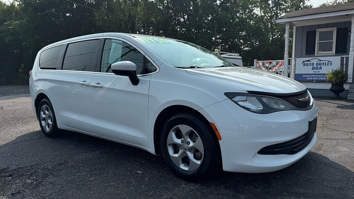 2017 CHRYSLER Pacifica