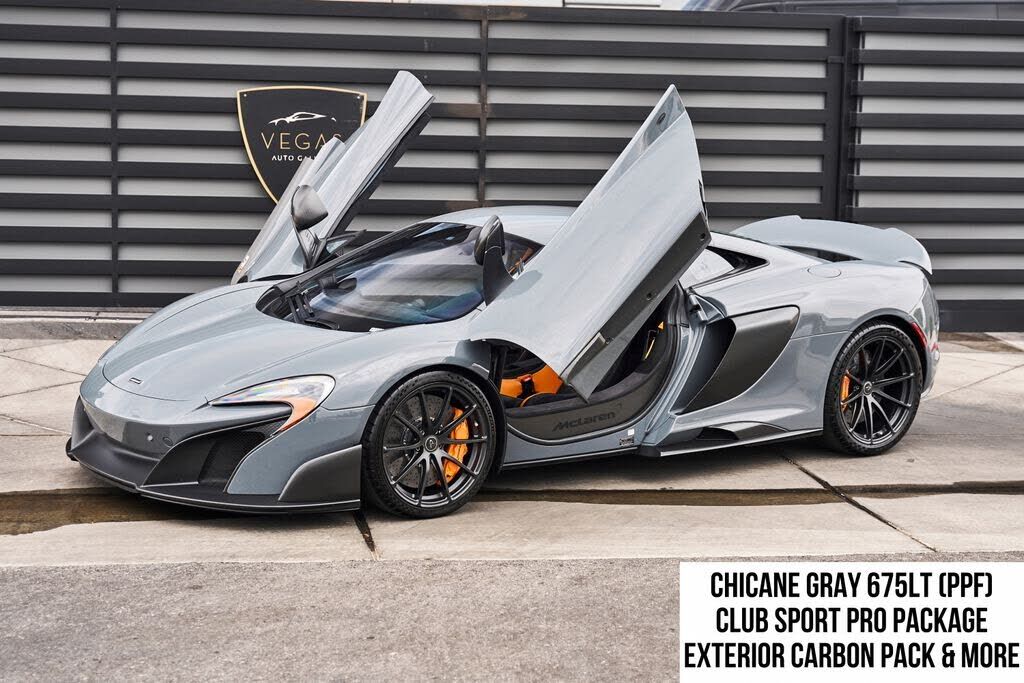 2016 MCLAREN 675LT