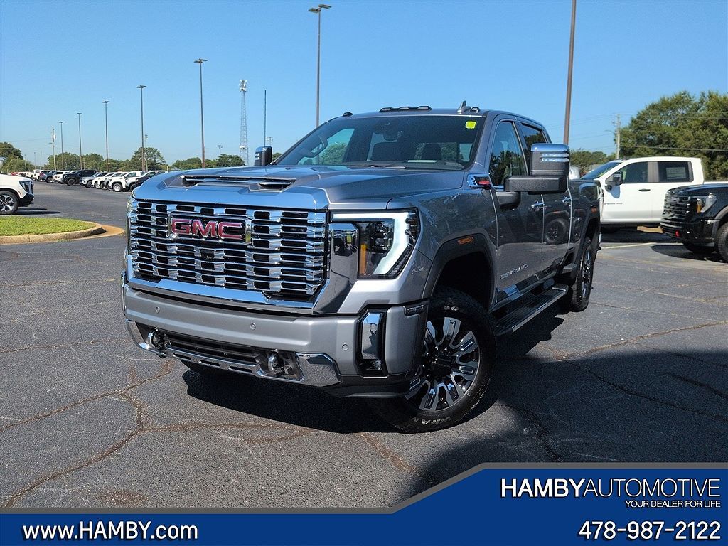 2026 GMC Sierra HD