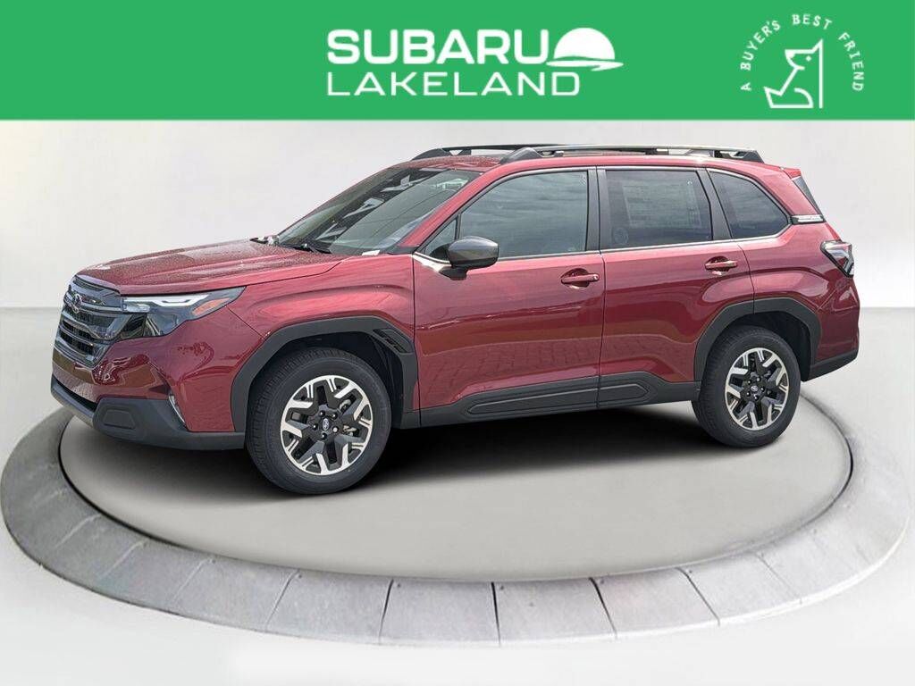 2026 SUBARU Forester