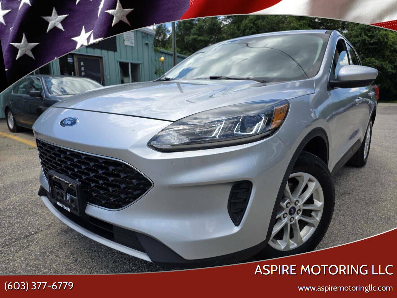 2020 FORD Escape