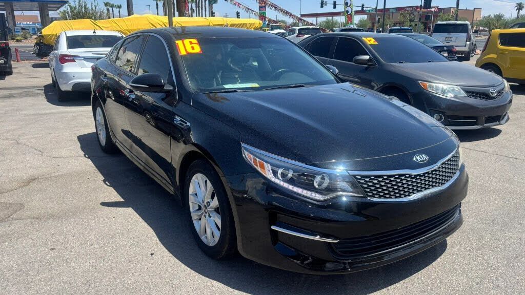 2016 KIA Optima