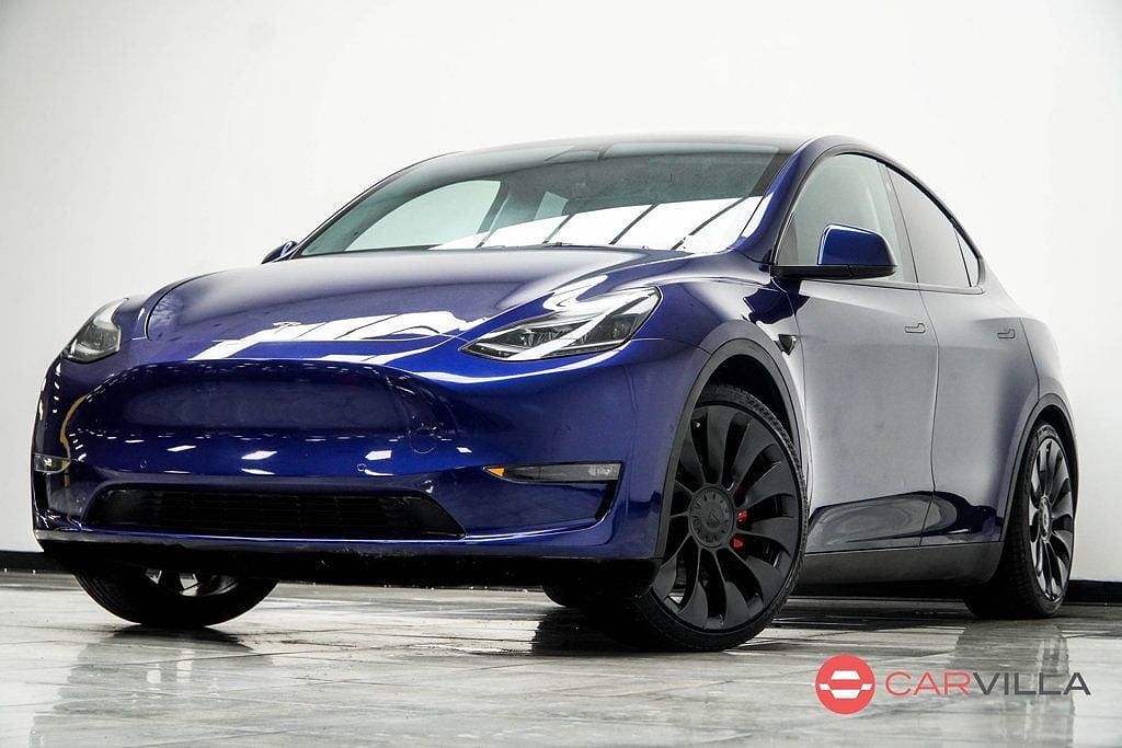 2022 TESLA Model Y