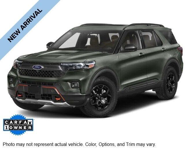 2022 FORD Explorer