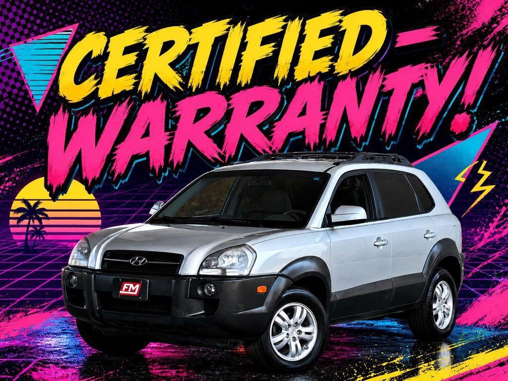 2007 HYUNDAI Tucson