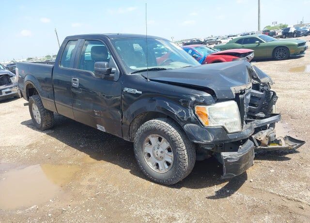 2012 FORD F-150