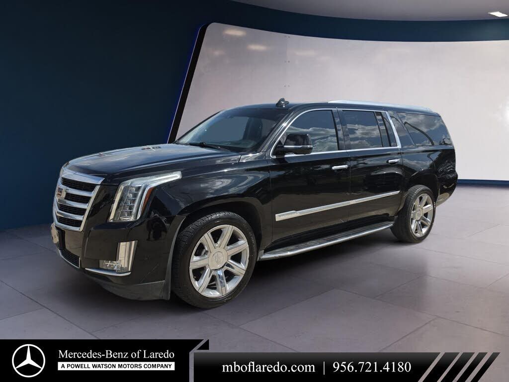 2018 CADILLAC Escalade ESV