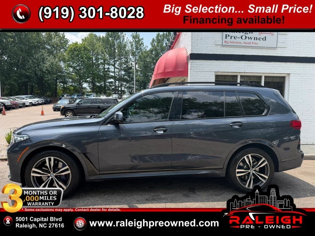 2019 BMW X7