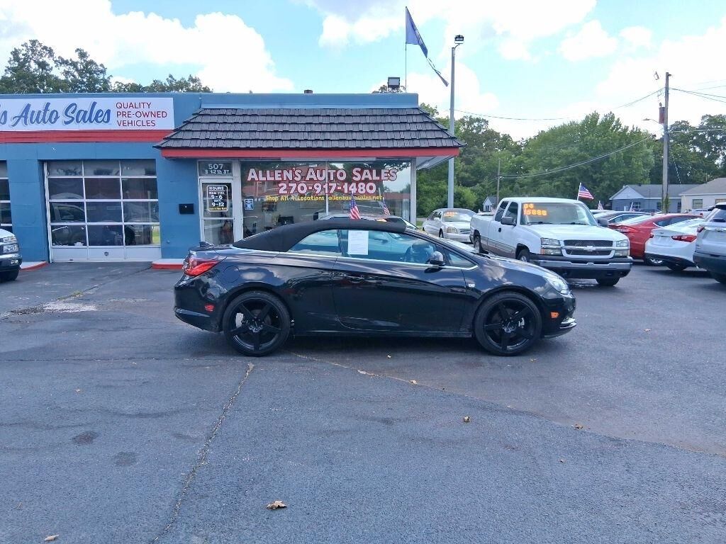 2017 BUICK Cascada