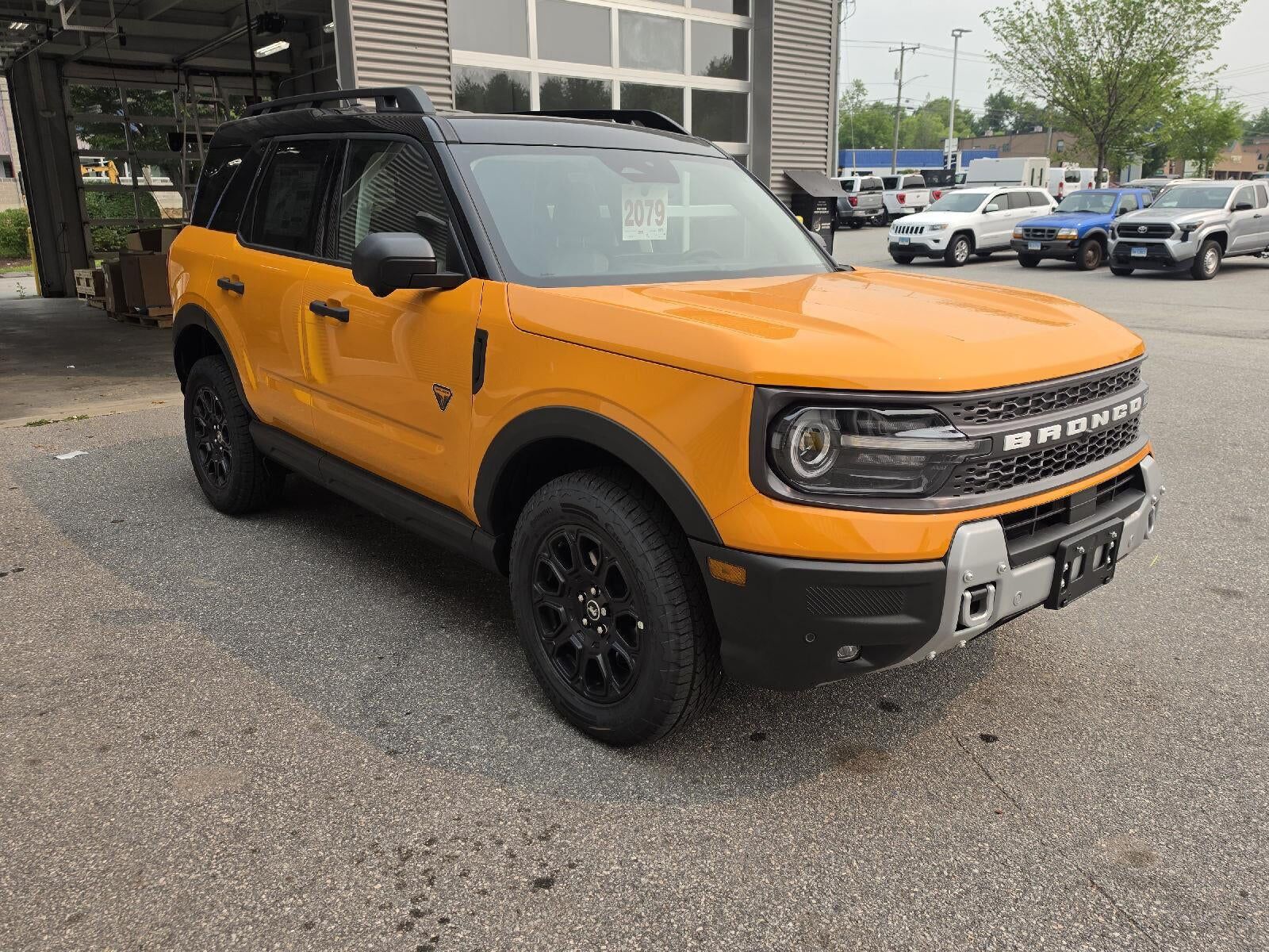 2026 FORD Bronco