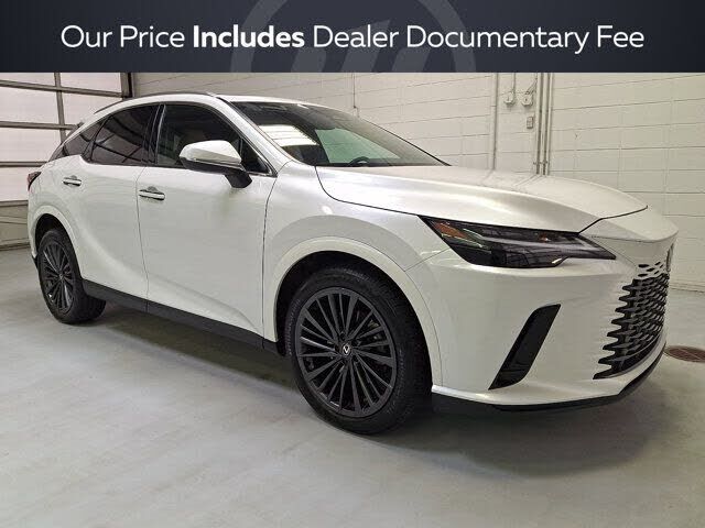 2025 LEXUS RX