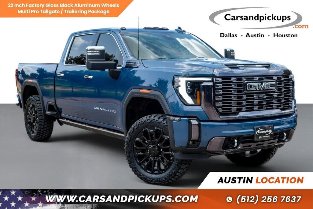 2024 GMC Sierra HD