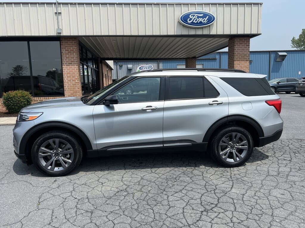 2023 FORD Explorer