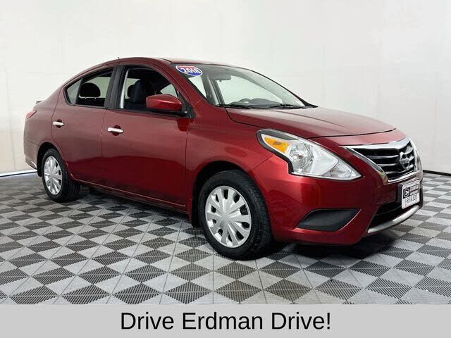 2018 NISSAN Versa