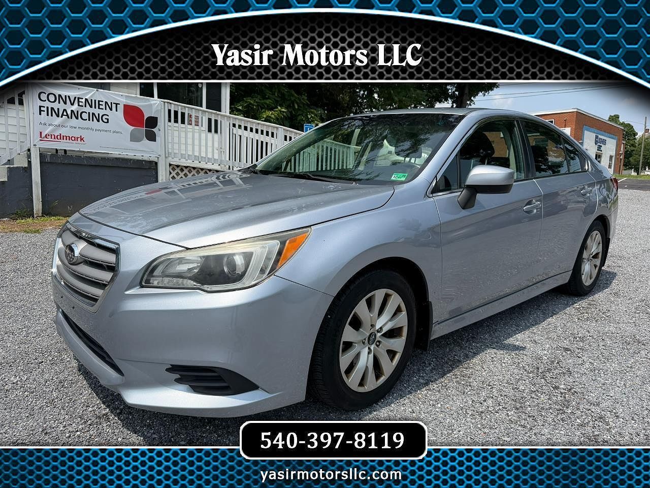 2015 SUBARU Legacy