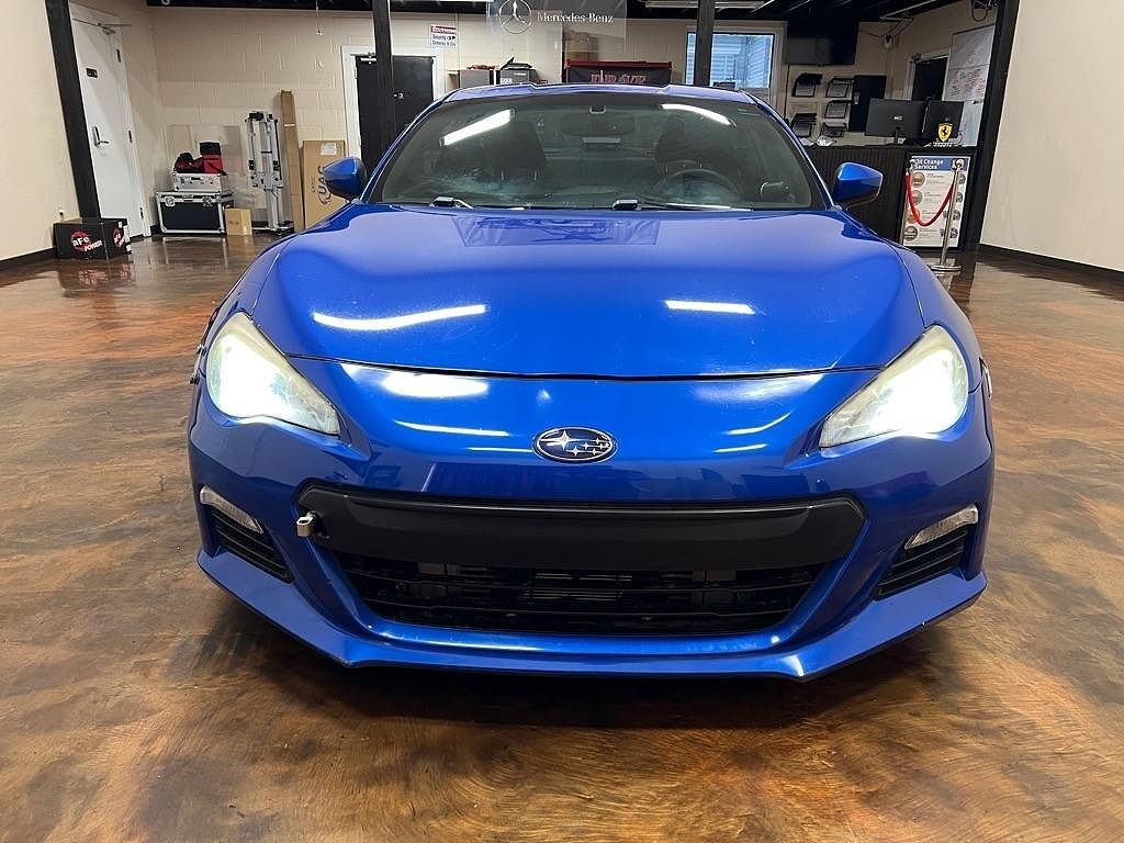 2014 SUBARU BRZ