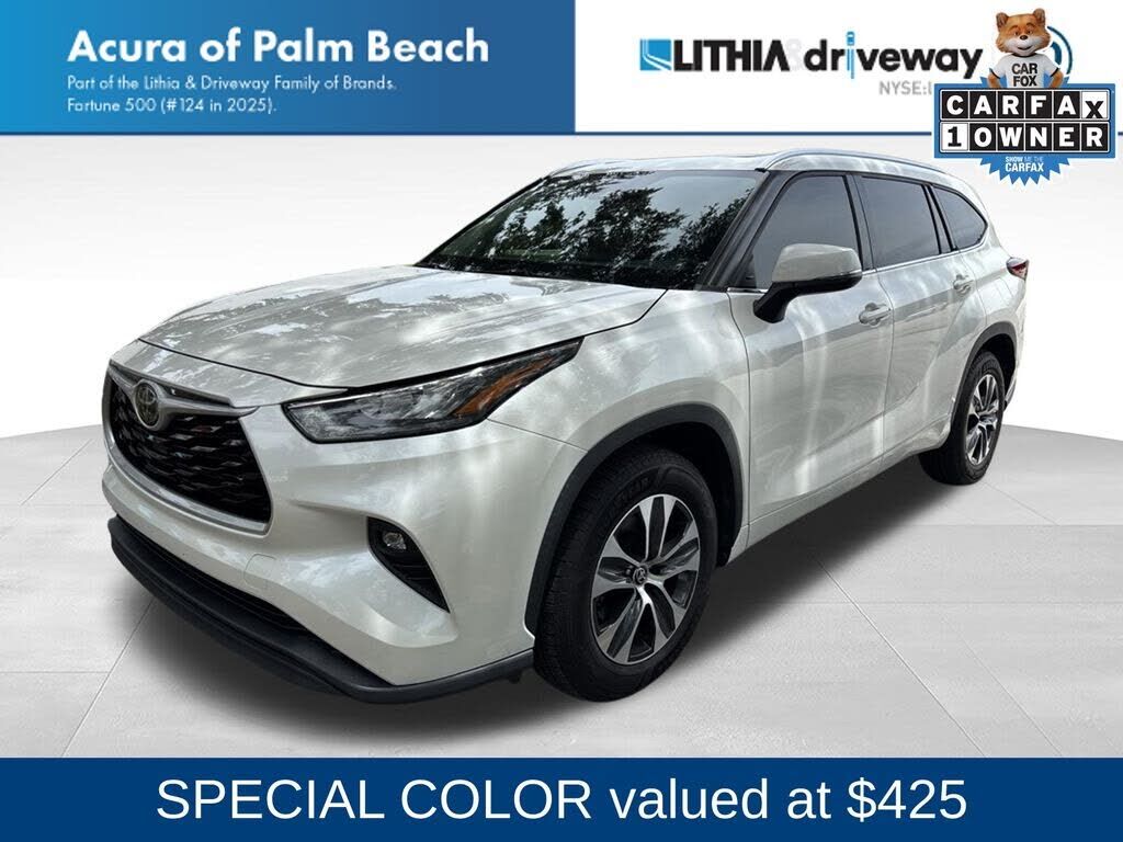 2020 TOYOTA Highlander