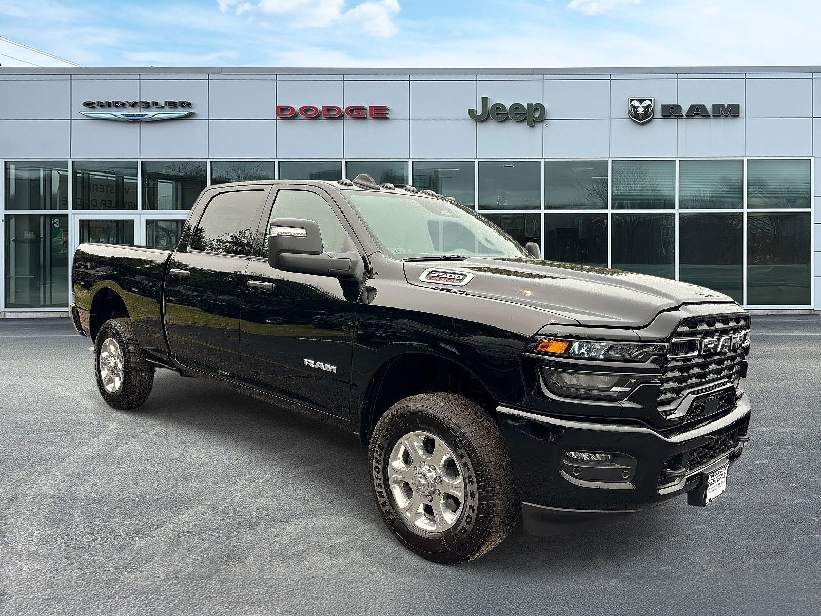 2026 RAM 2500