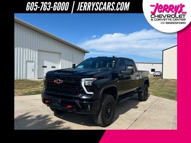 2025 CHEVROLET Silverado HD