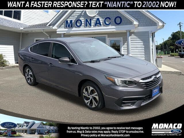 2020 SUBARU Legacy