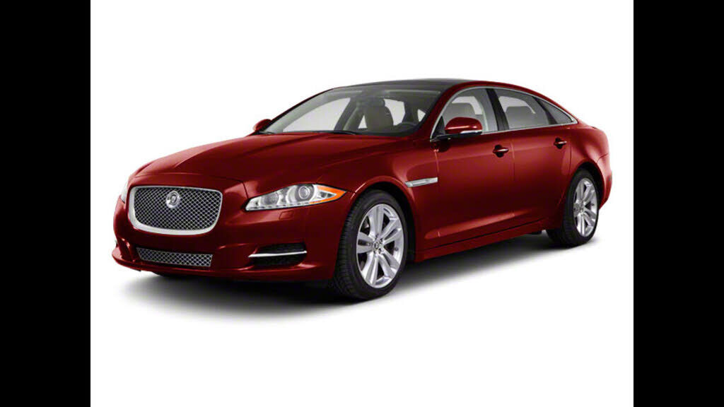 2012 JAGUAR XJ