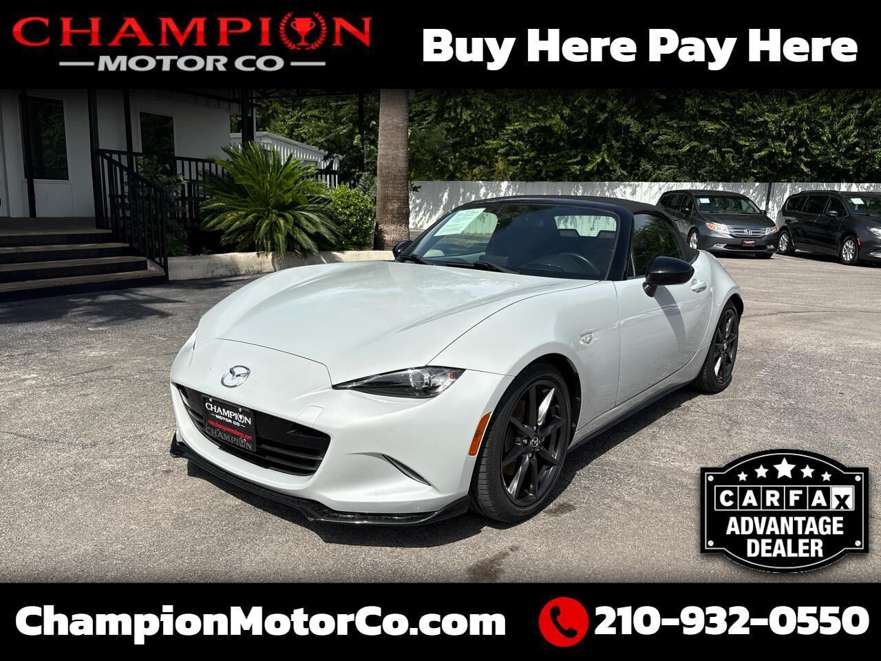 2016 MAZDA MX-5