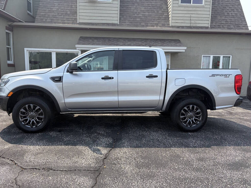 2021 FORD Ranger