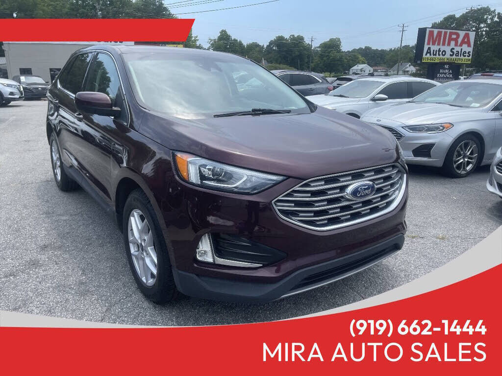 2021 FORD Edge