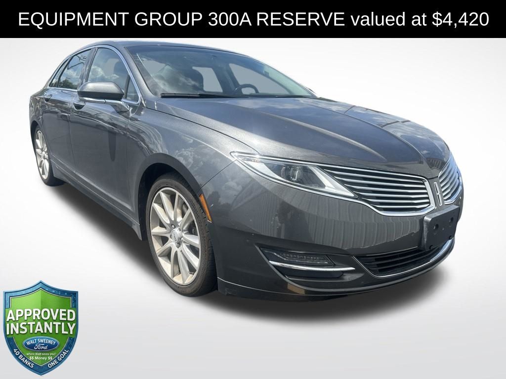2016 LINCOLN MKZ