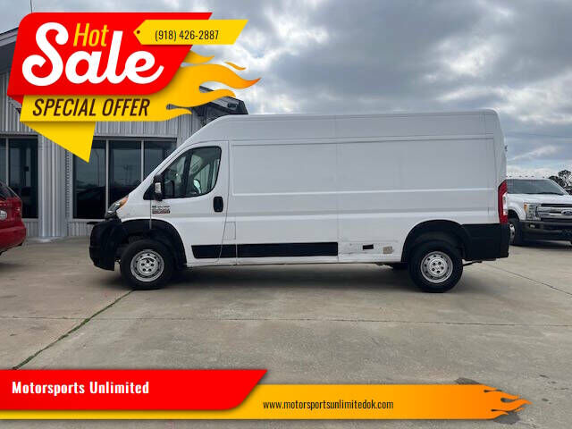2021 RAM Promaster 2500