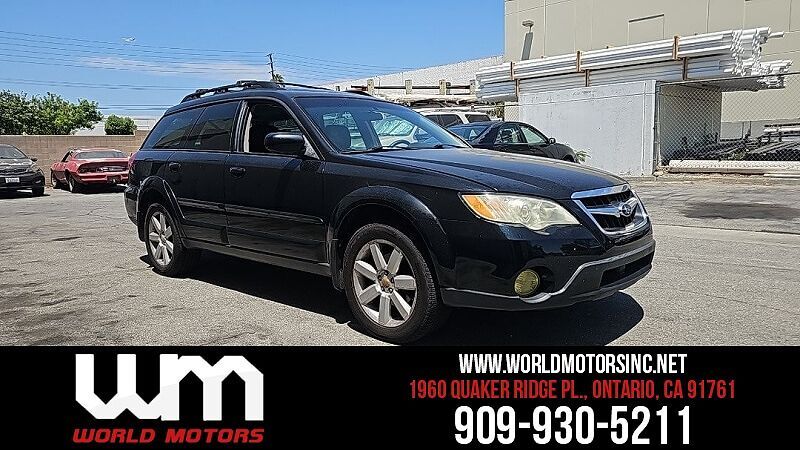2008 SUBARU Outback