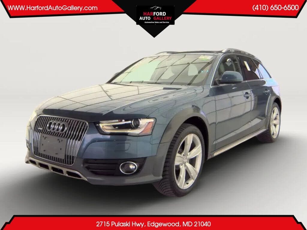 2015 AUDI A4 allroad