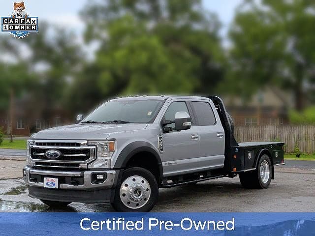 2020 FORD F-550
