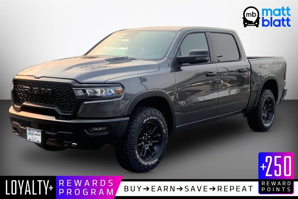 2026 RAM 1500