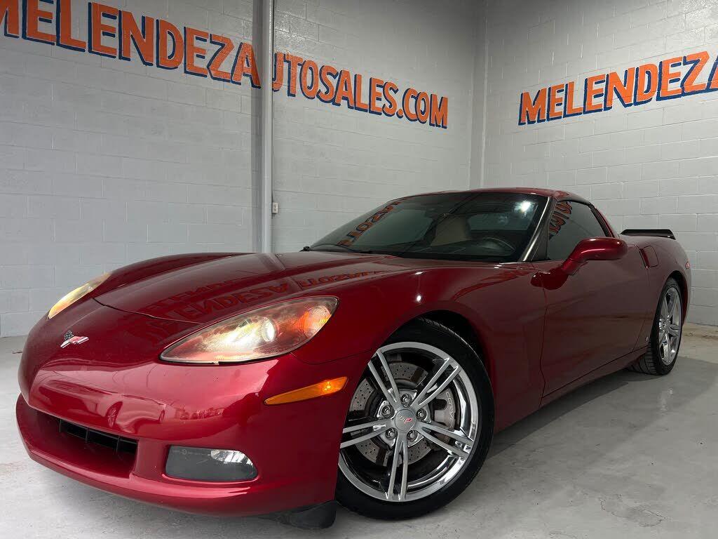 2008 CHEVROLET Corvette
