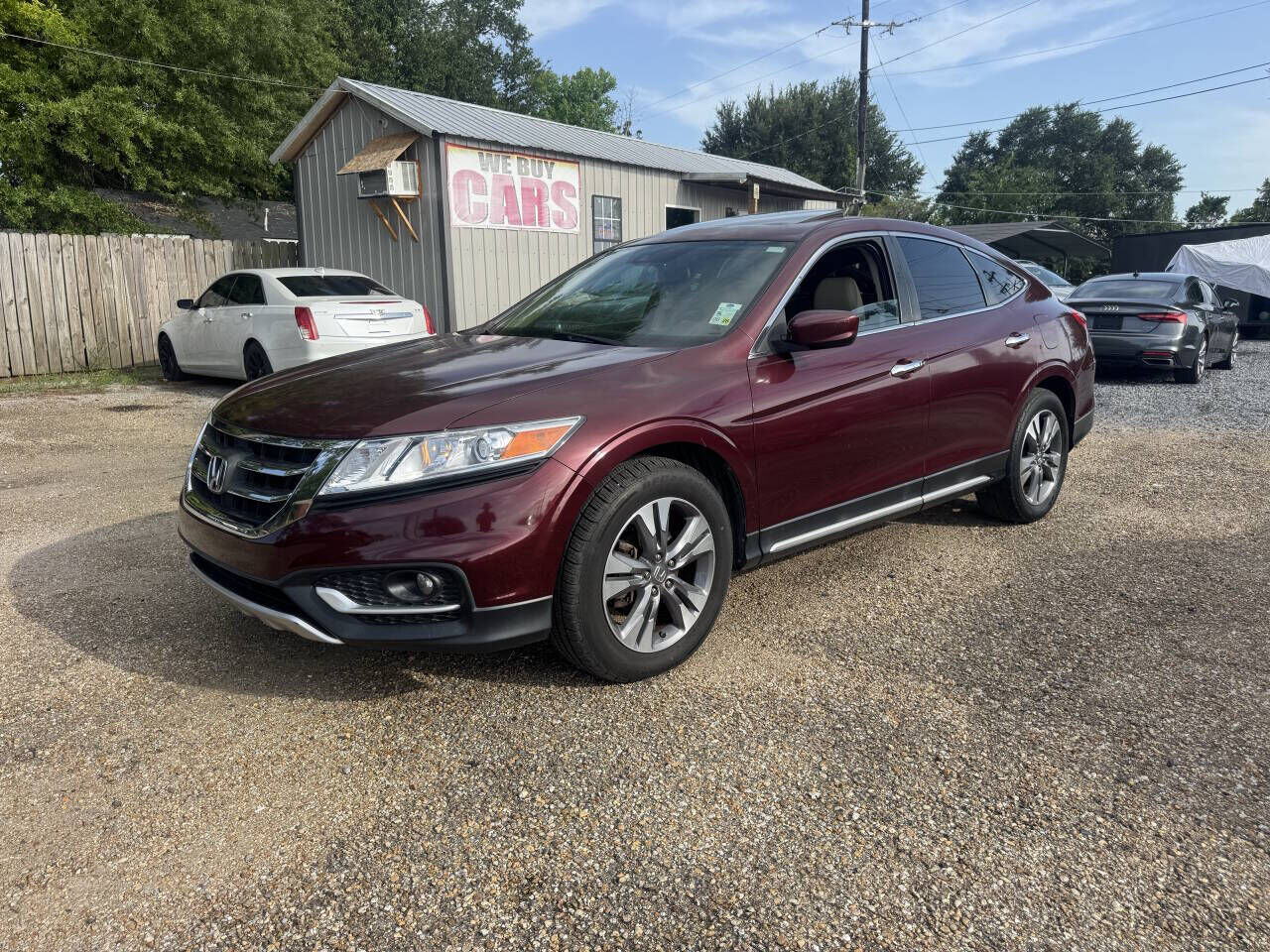 2015 HONDA Crosstour
