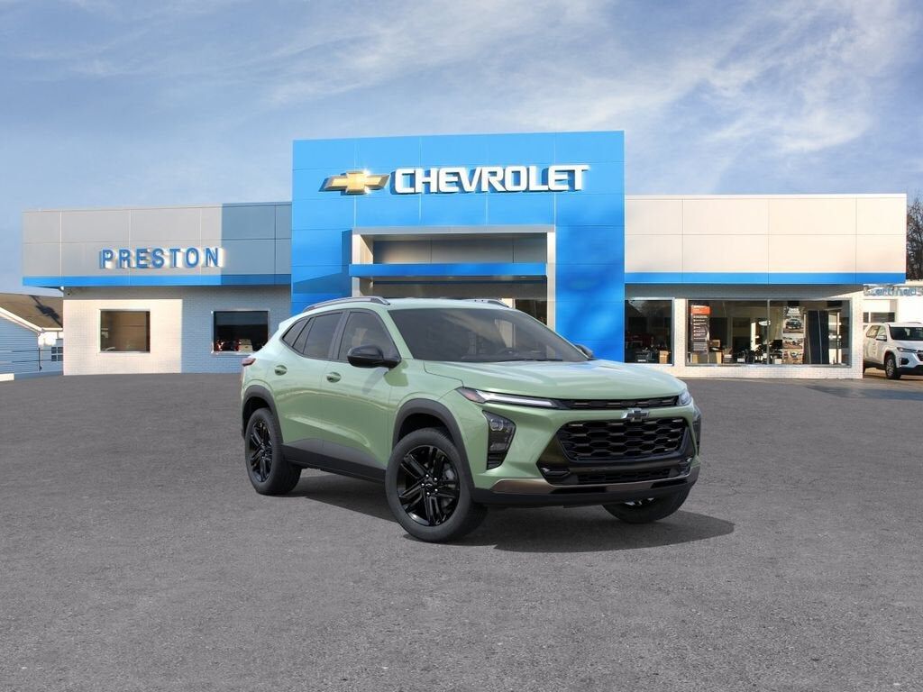 2026 CHEVROLET Trax