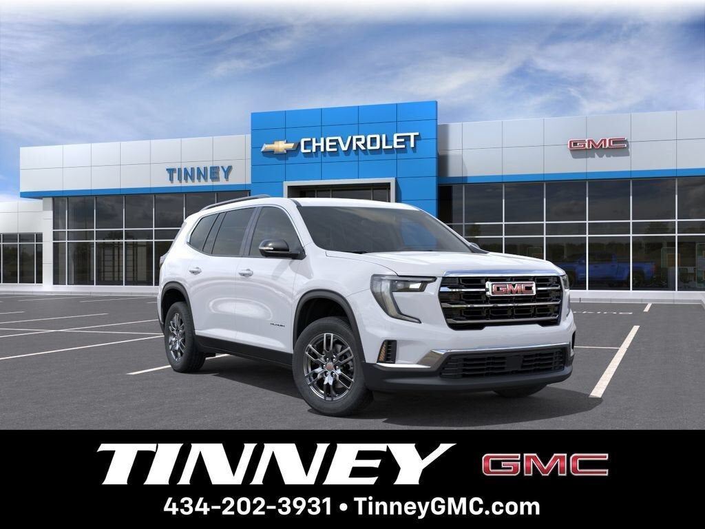 2026 GMC Acadia
