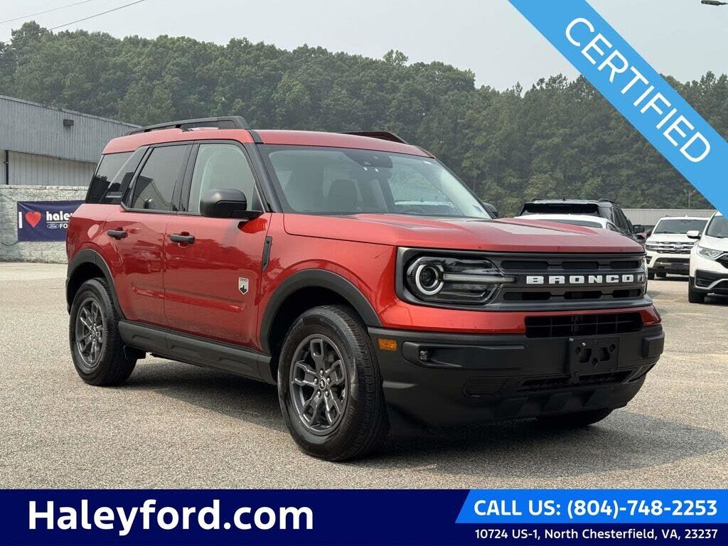 2024 FORD Bronco