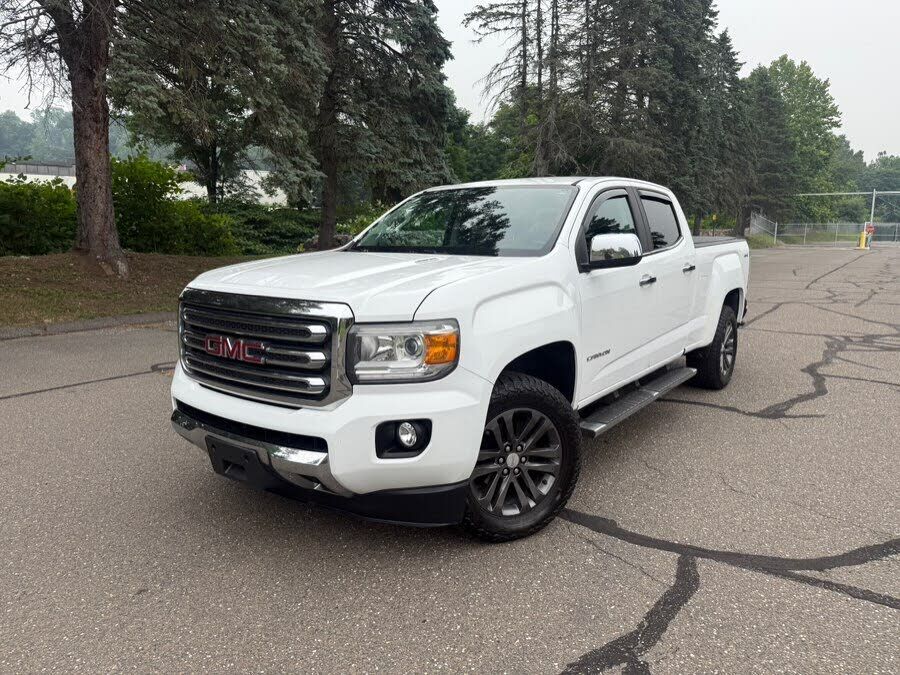 2016 GMC Canyon