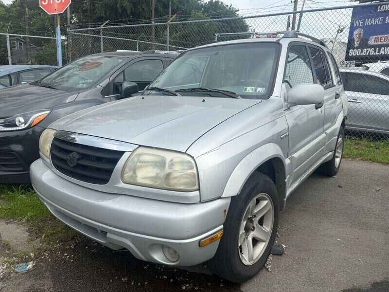 2000 SUZUKI Grand Vitara