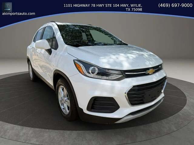 2022 CHEVROLET Trax